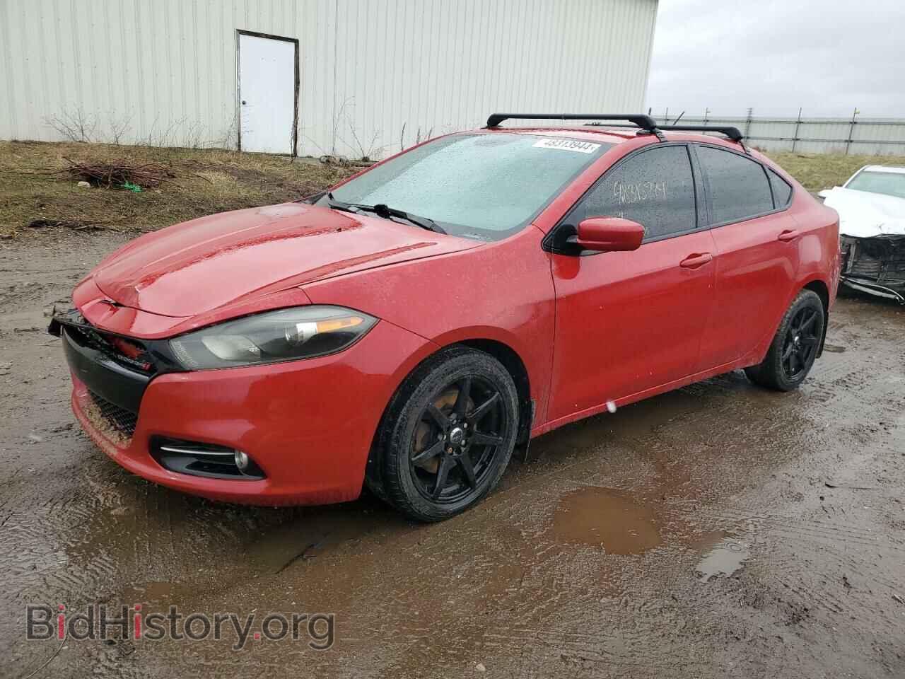 Photo 1C3CDFBH9DD640606 - DODGE DART 2013