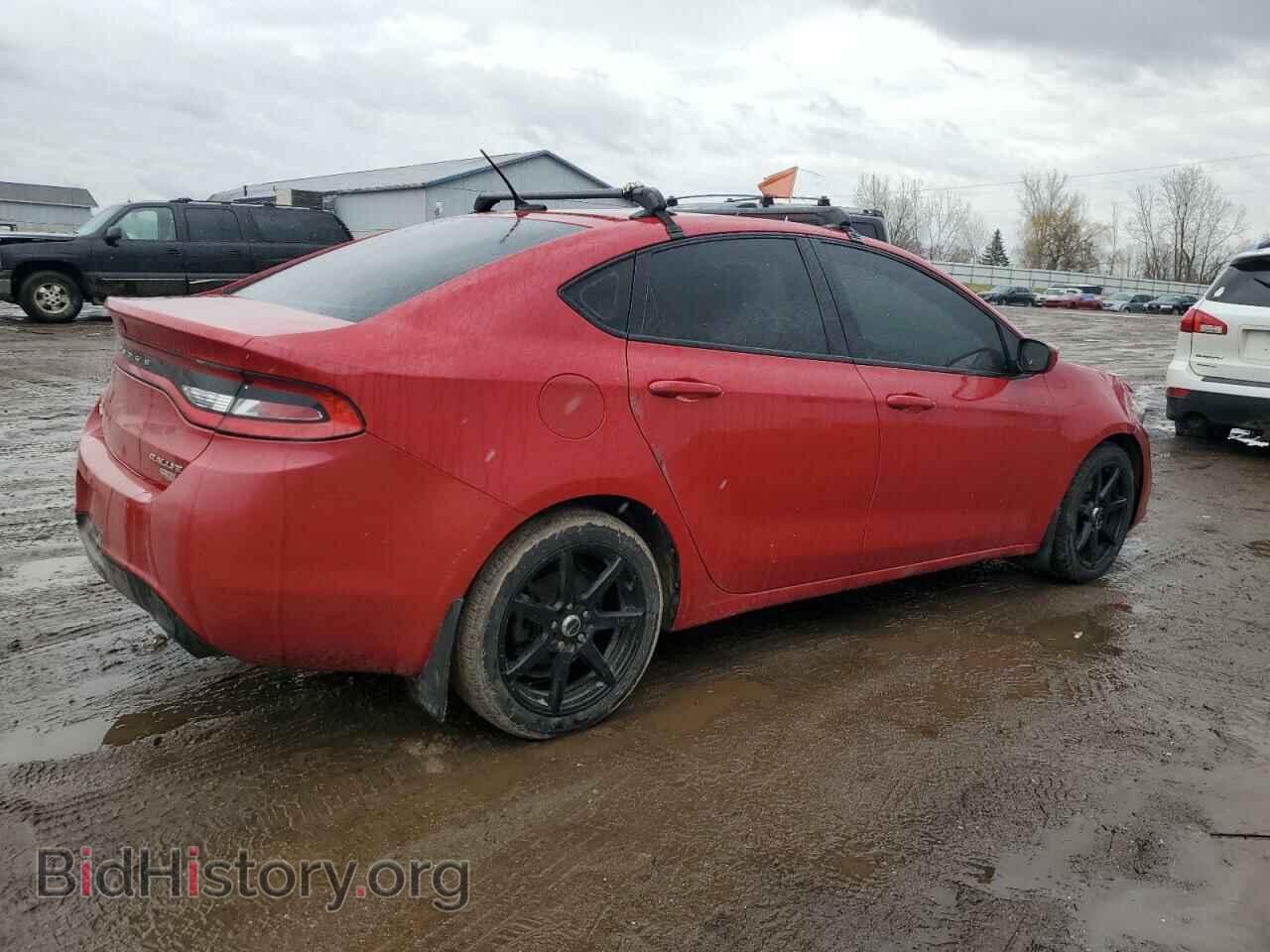 2013 DODGE DART - VIN: 1C3CDFBH9DD640606 - Фото 3
