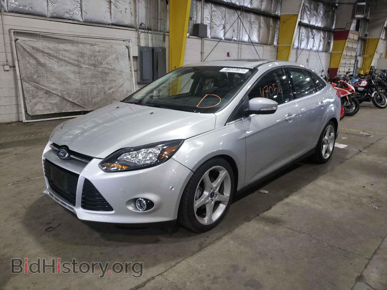 2012 FORD FOCUS - VIN: 1FAHP3J21CL114596 - Фото 2