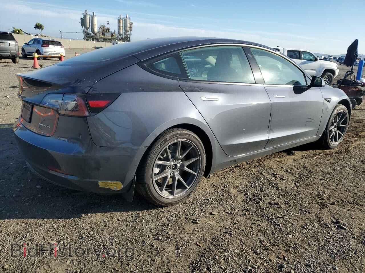 2022 TESLA MODEL 3 - VIN: 5YJ3E1EB3NF363917 - Фото 3