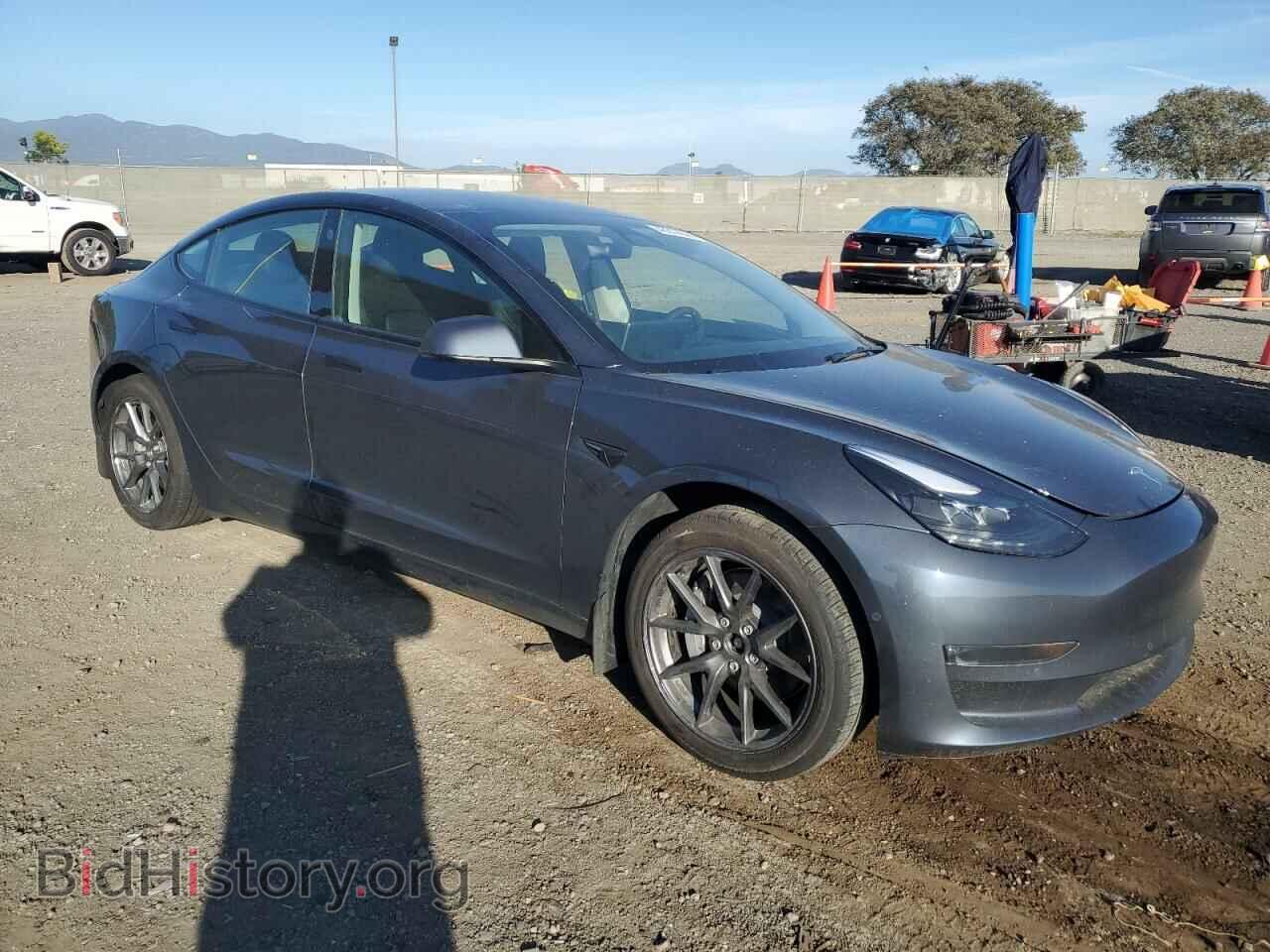 2022 TESLA MODEL 3 - VIN: 5YJ3E1EB3NF363917 - Фото 4