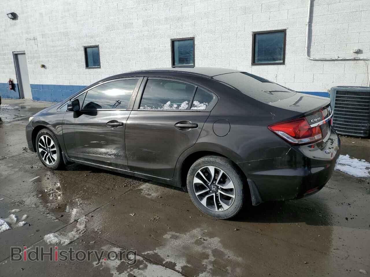2013 HONDA CIVIC - VIN: 2HGFB2F96DH541384 - Фото 2