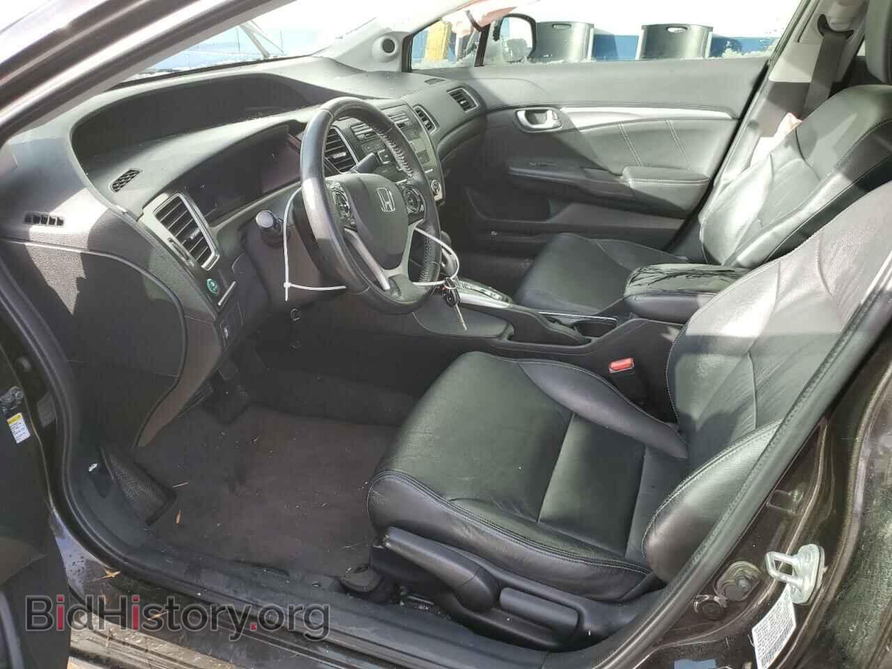 2013 HONDA CIVIC - VIN: 2HGFB2F96DH541384 - Фото 7