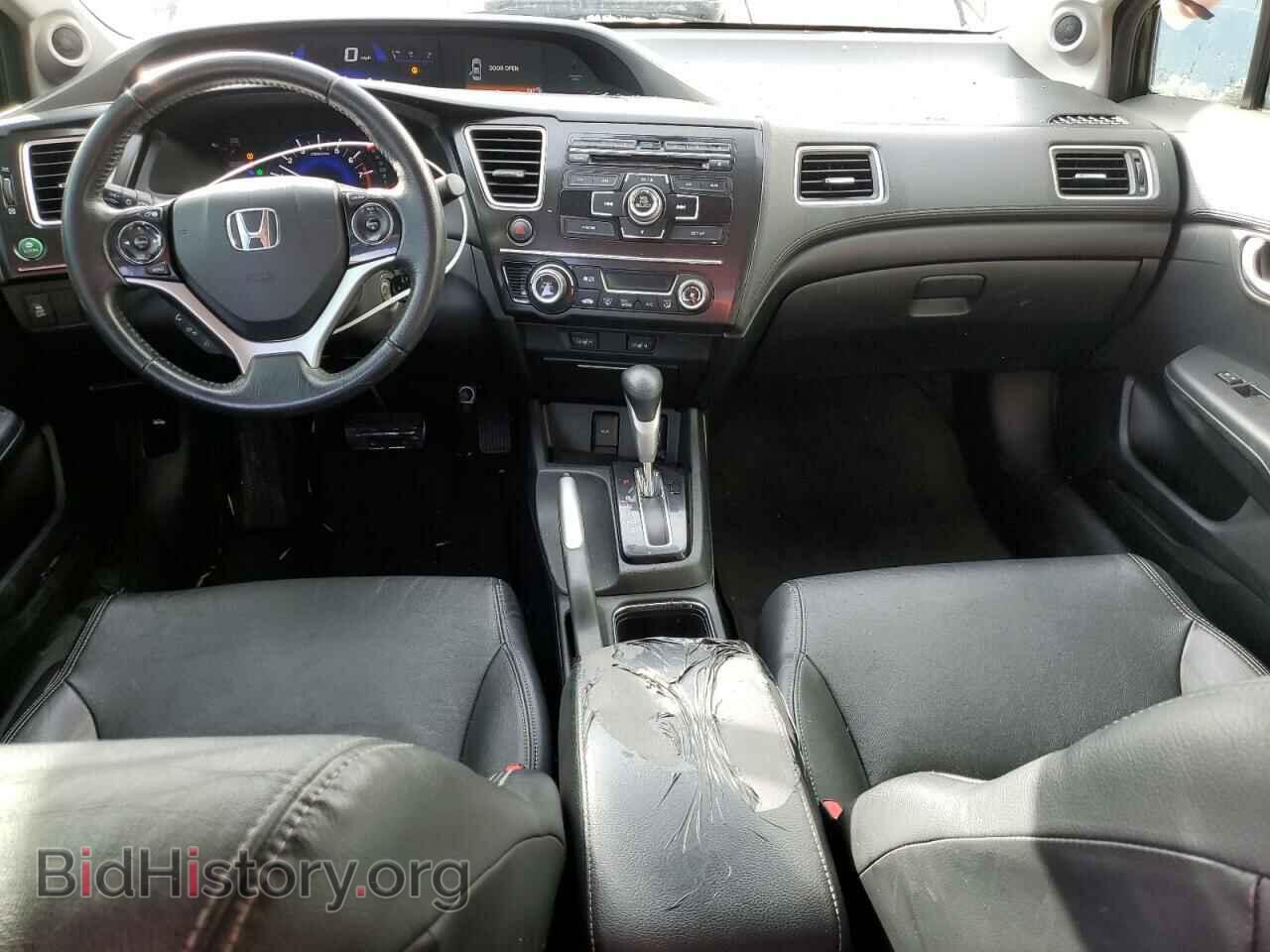 2013 HONDA CIVIC - VIN: 2HGFB2F96DH541384 - Фото 8