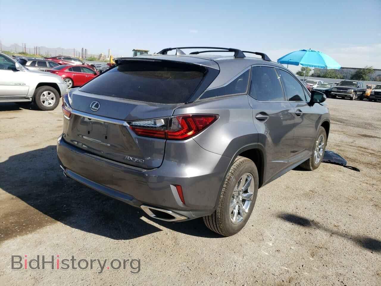 2017 LEXUS RX350 - VIN: 2T2ZZMCA1HC036608 - Фото 4