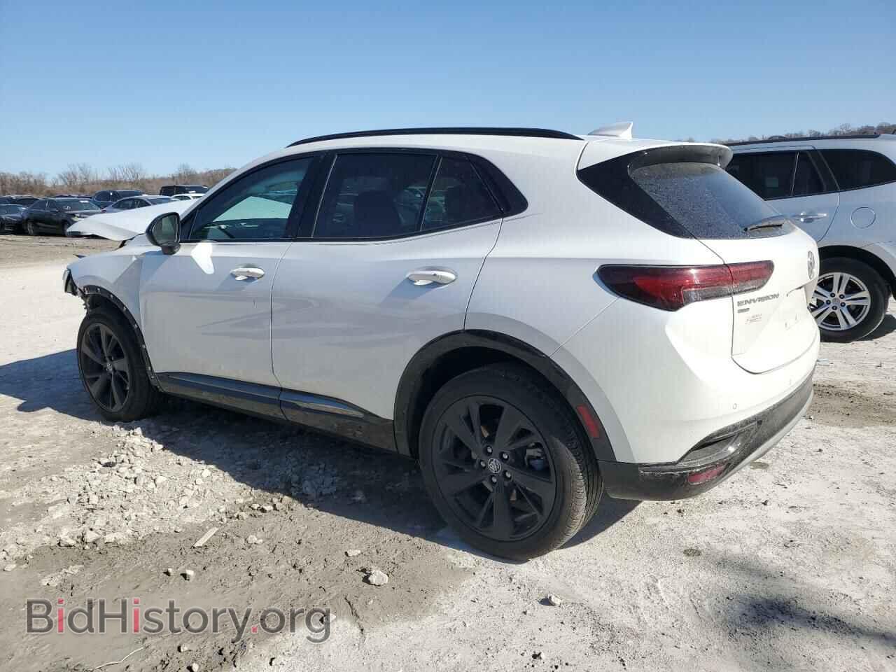 2023 BUICK ENVISION - VIN: LRBFZPR46PD229363 - Фото 2