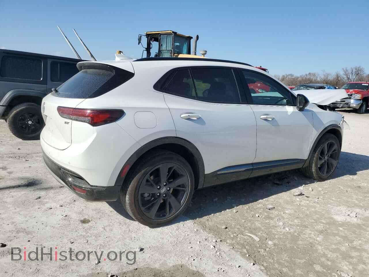 2023 BUICK ENVISION - VIN: LRBFZPR46PD229363 - Фото 3