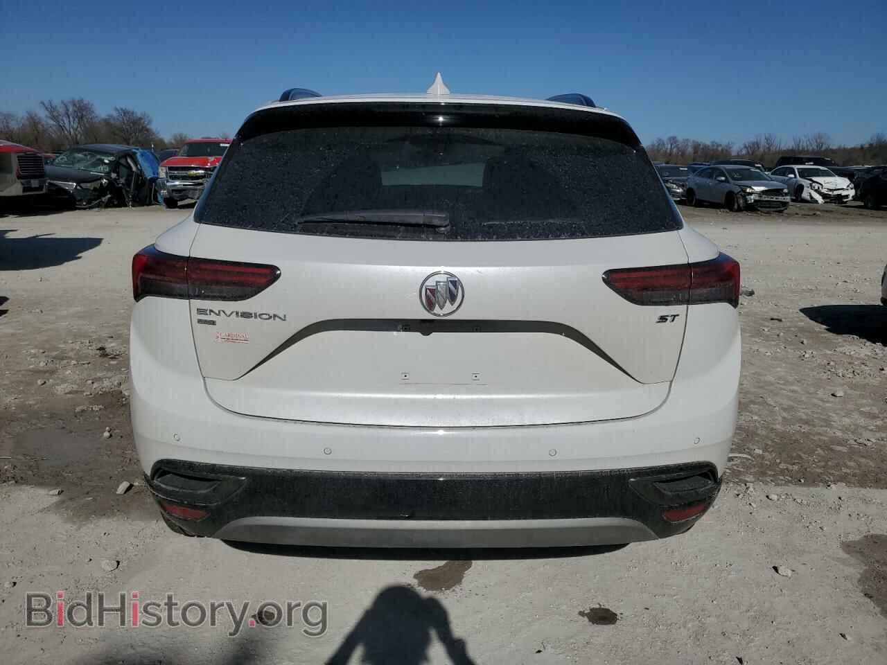 2023 BUICK ENVISION - VIN: LRBFZPR46PD229363 - Фото 6