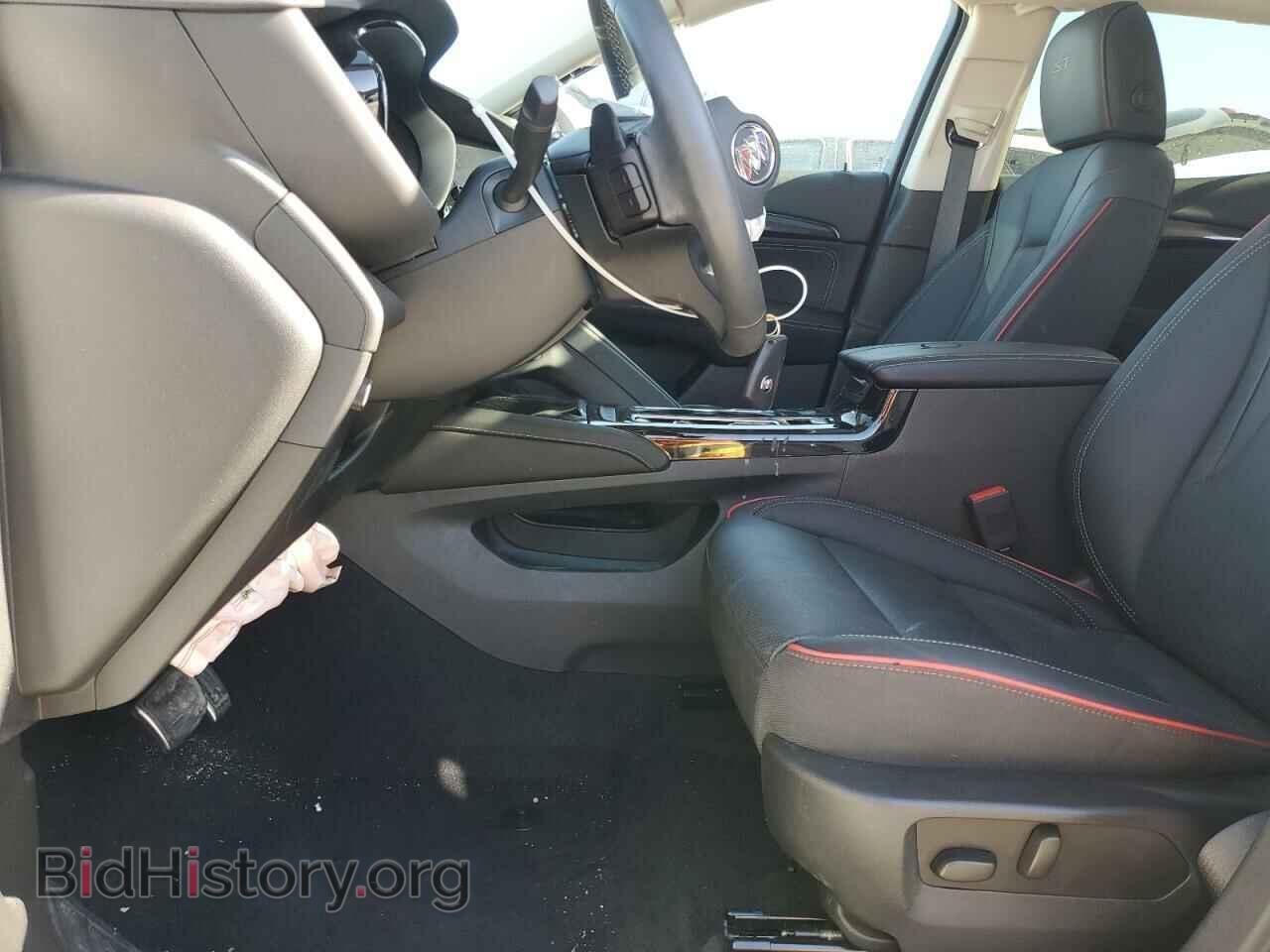 2023 BUICK ENVISION - VIN: LRBFZPR46PD229363 - Фото 7