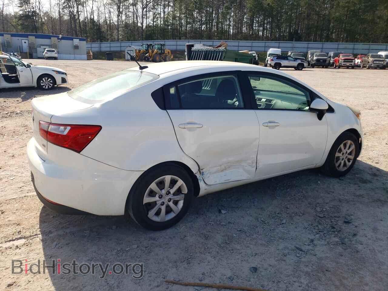 2016 KIA RIO - VIN: KNADM4A33G6647356 - Фото 3
