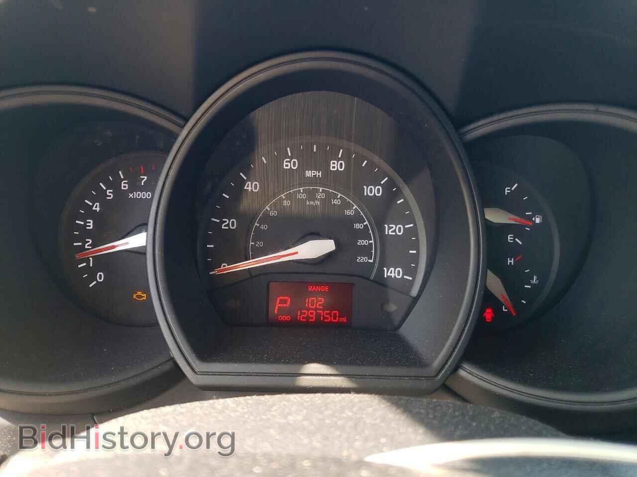 2016 KIA RIO - VIN: KNADM4A33G6647356 - Фото 9