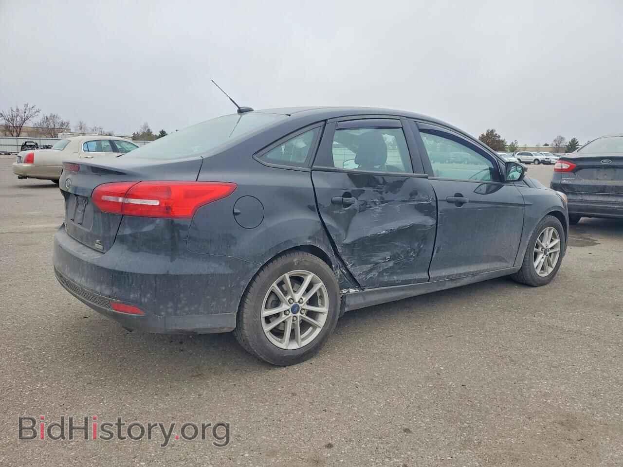 2017 FORD FOCUS - VIN: 1FADP3FE6HL238372 - Фото 3