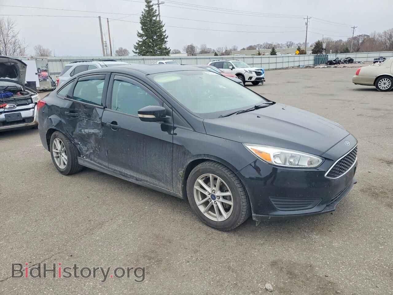 2017 FORD FOCUS - VIN: 1FADP3FE6HL238372 - Фото 4