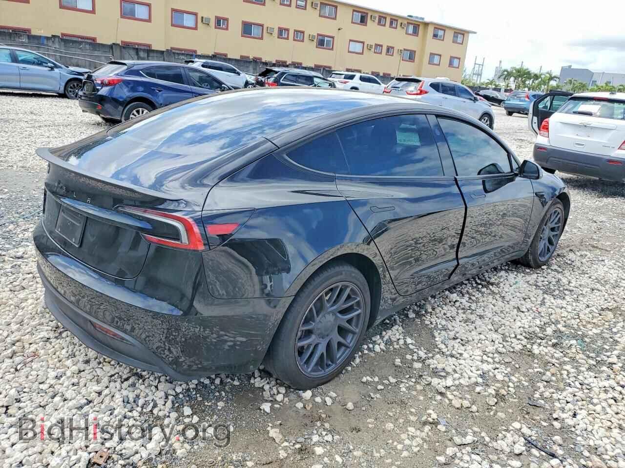 2025 TESLA MODEL 3 - VIN: 5YJ3E1EA1SF041411 - Фото 3