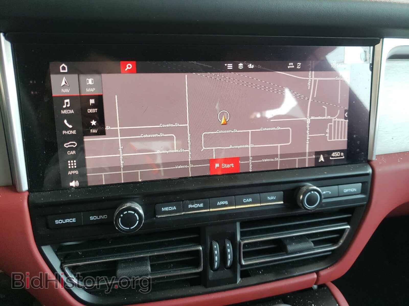 2020 PORSCHE MACAN - VIN: WP1AF2A50LLB60471 - Фото 9