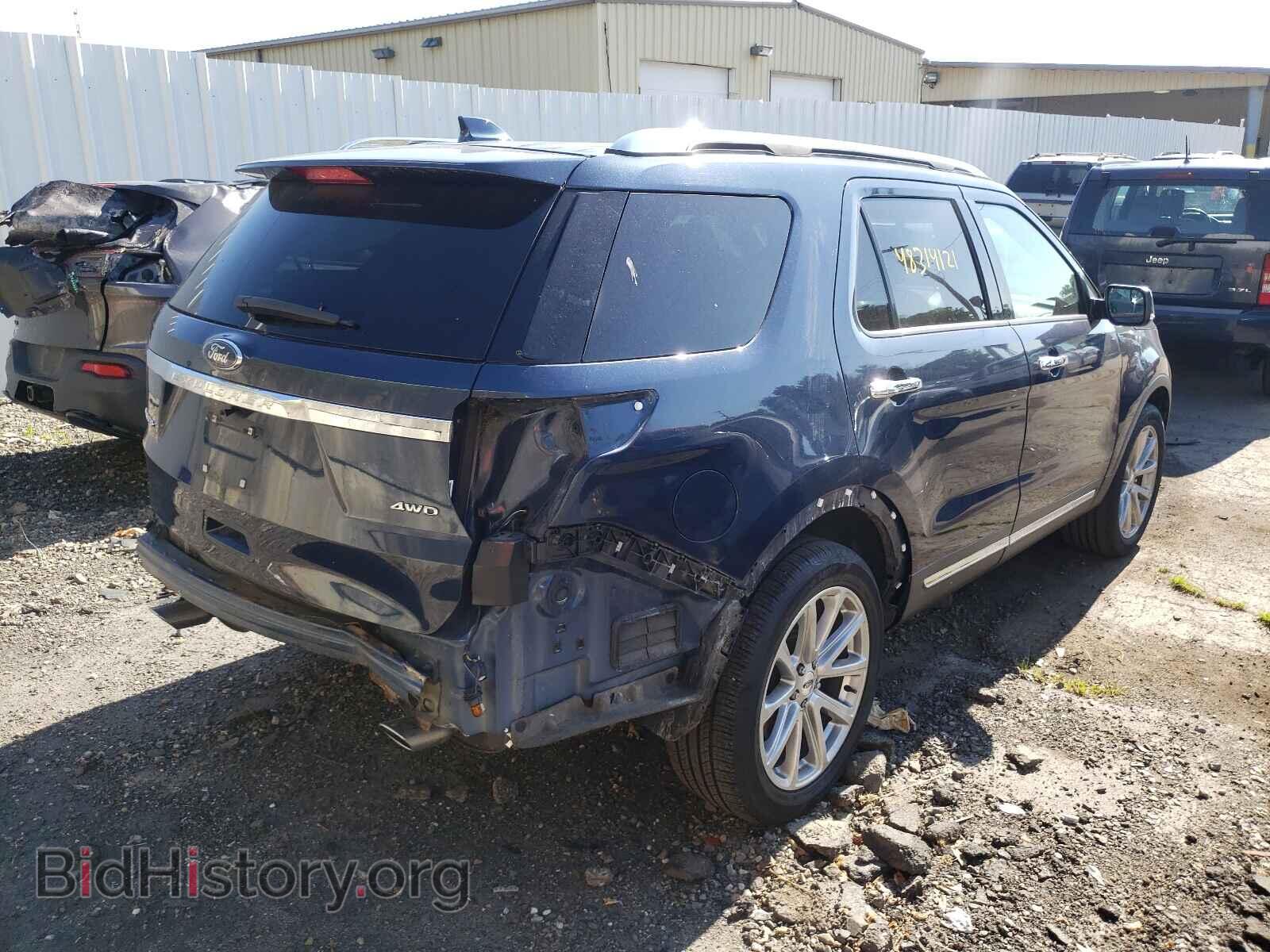 2016 FORD EXPLORER - VIN: 1FM5K8F88GGA76901 - Photo 4