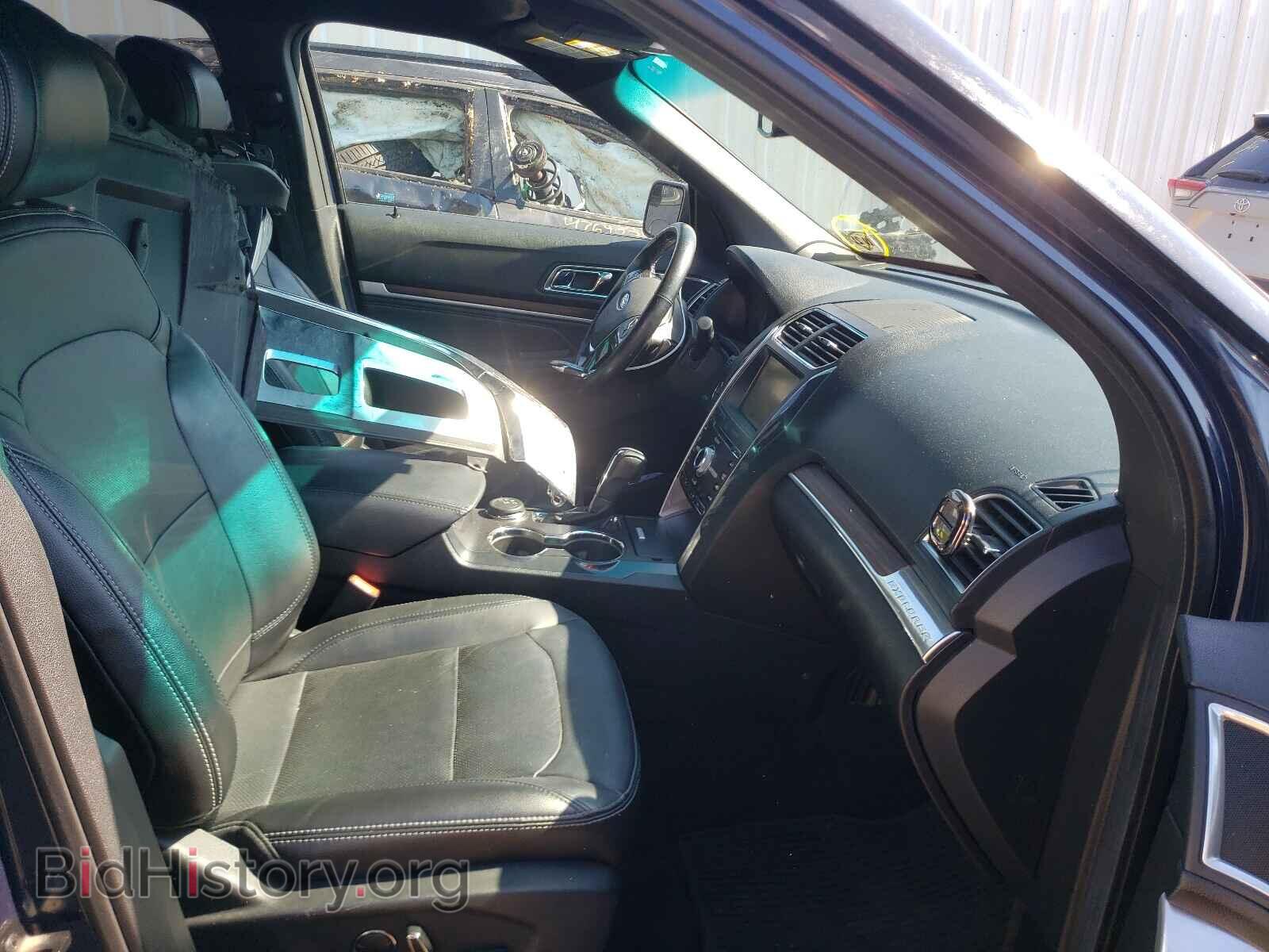 2016 FORD EXPLORER - VIN: 1FM5K8F88GGA76901 - Photo 5