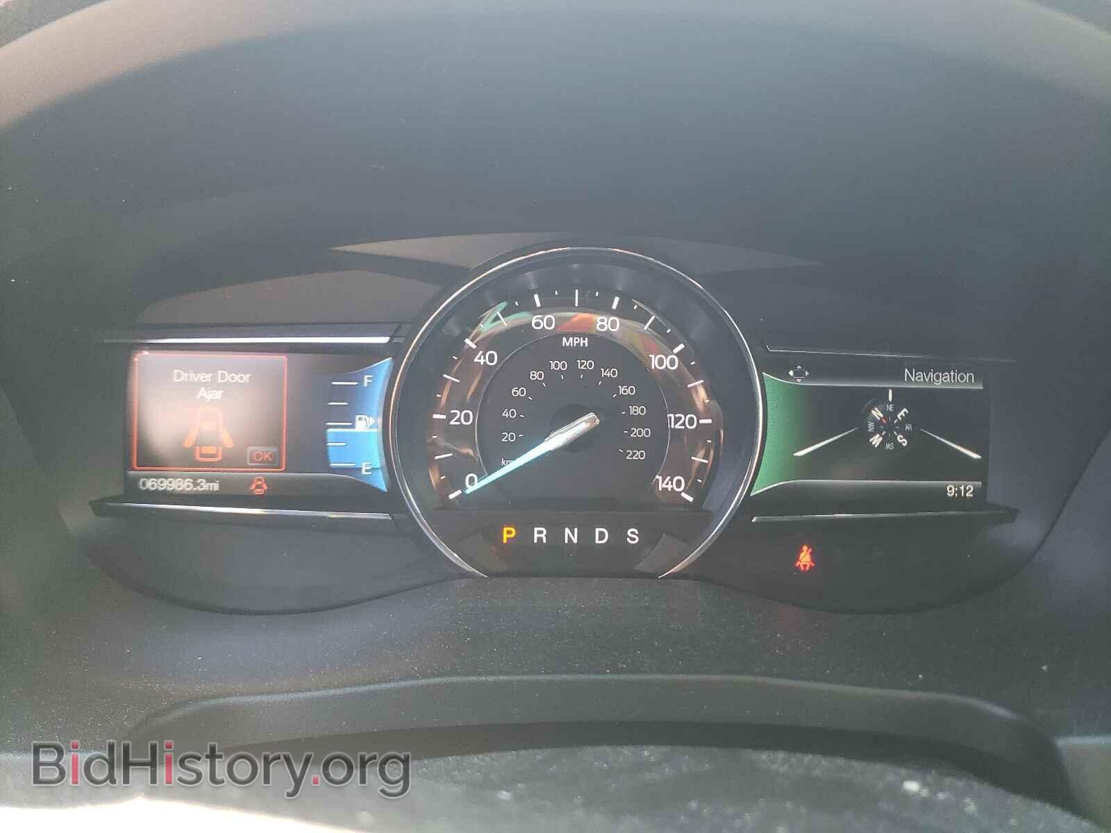 2016 FORD EXPLORER - VIN: 1FM5K8F88GGA76901 - Photo 8