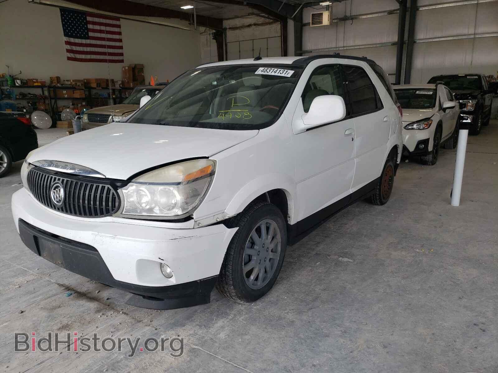 2007 BUICK RENDEZVOUS - VIN: 3G5DA03L67S574908 - Фото 2