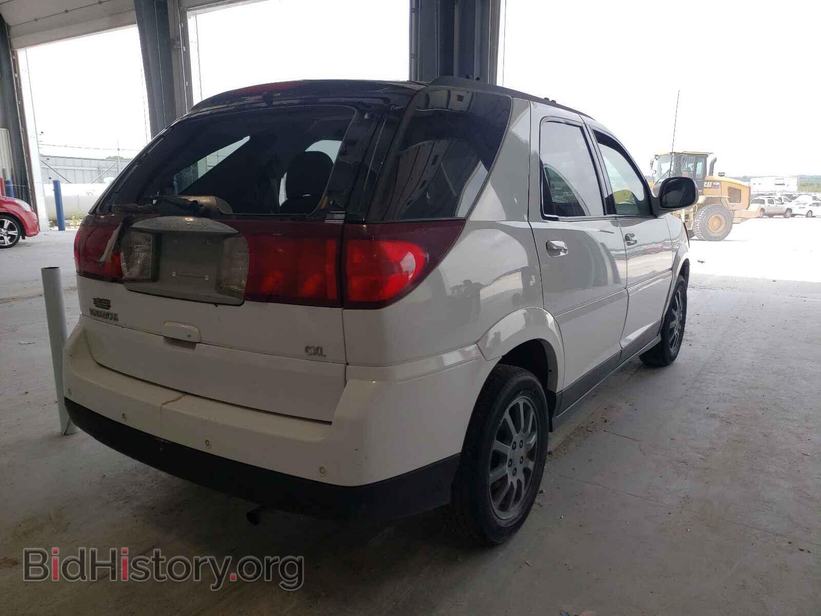 2007 BUICK RENDEZVOUS - VIN: 3G5DA03L67S574908 - Фото 4