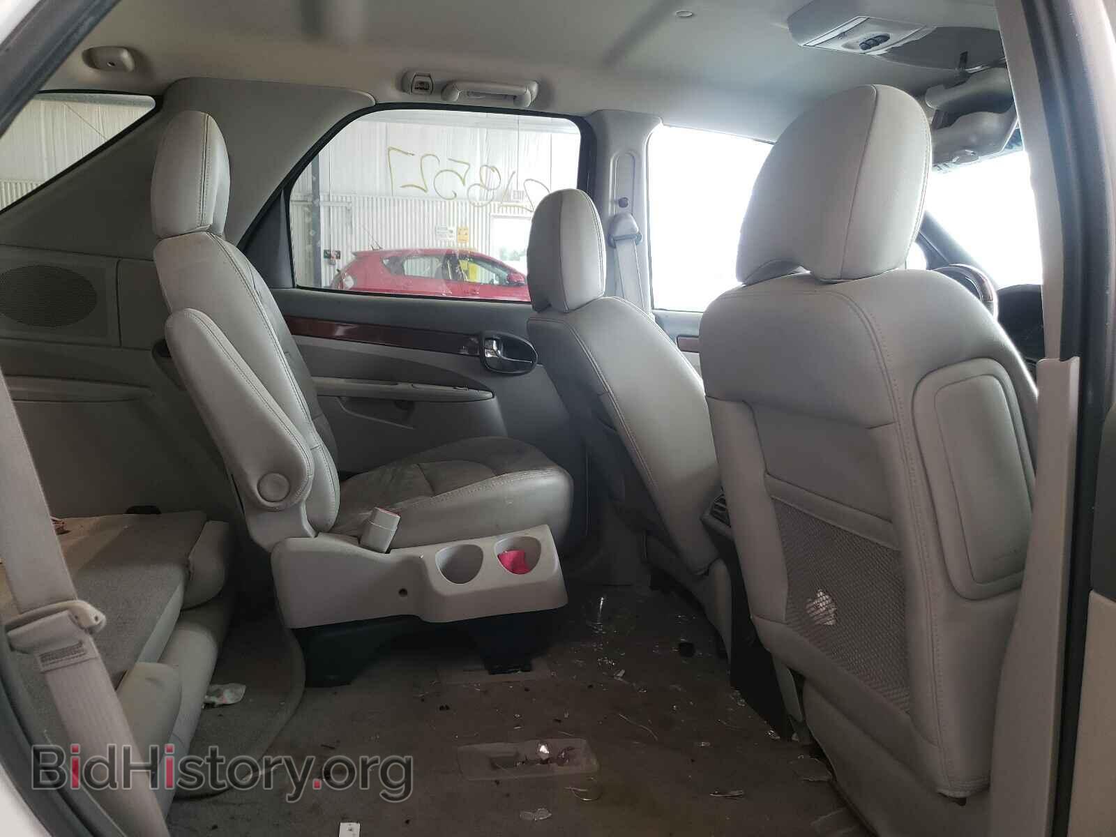 2007 BUICK RENDEZVOUS - VIN: 3G5DA03L67S574908 - Фото 6
