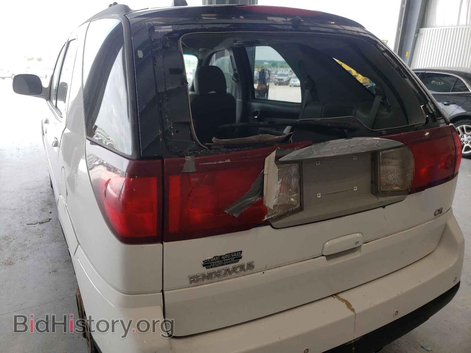 2007 BUICK RENDEZVOUS - VIN: 3G5DA03L67S574908 - Фото 9