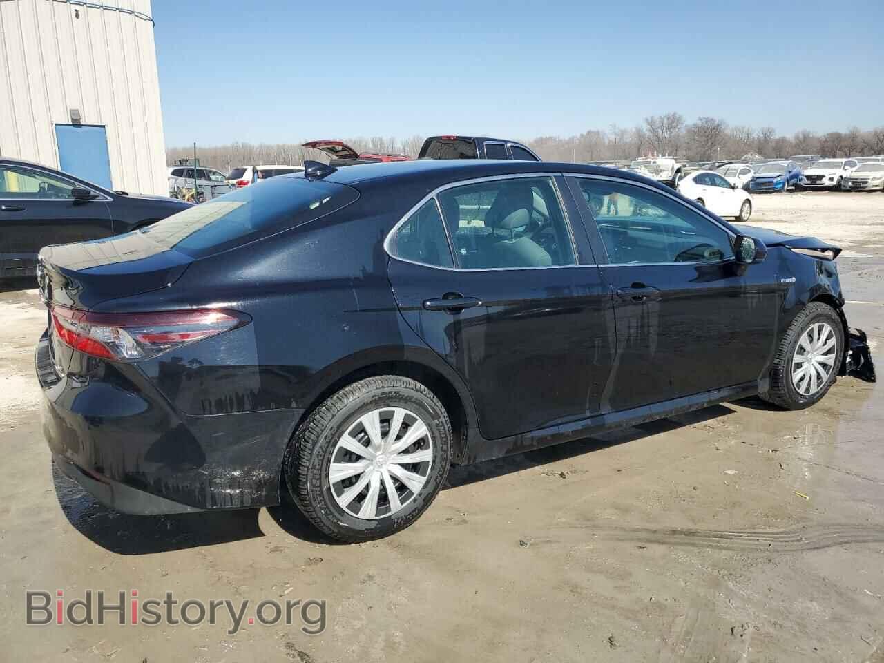 2021 TOYOTA CAMRY - VIN: 4T1C31AK2MU562471 - Фото 3