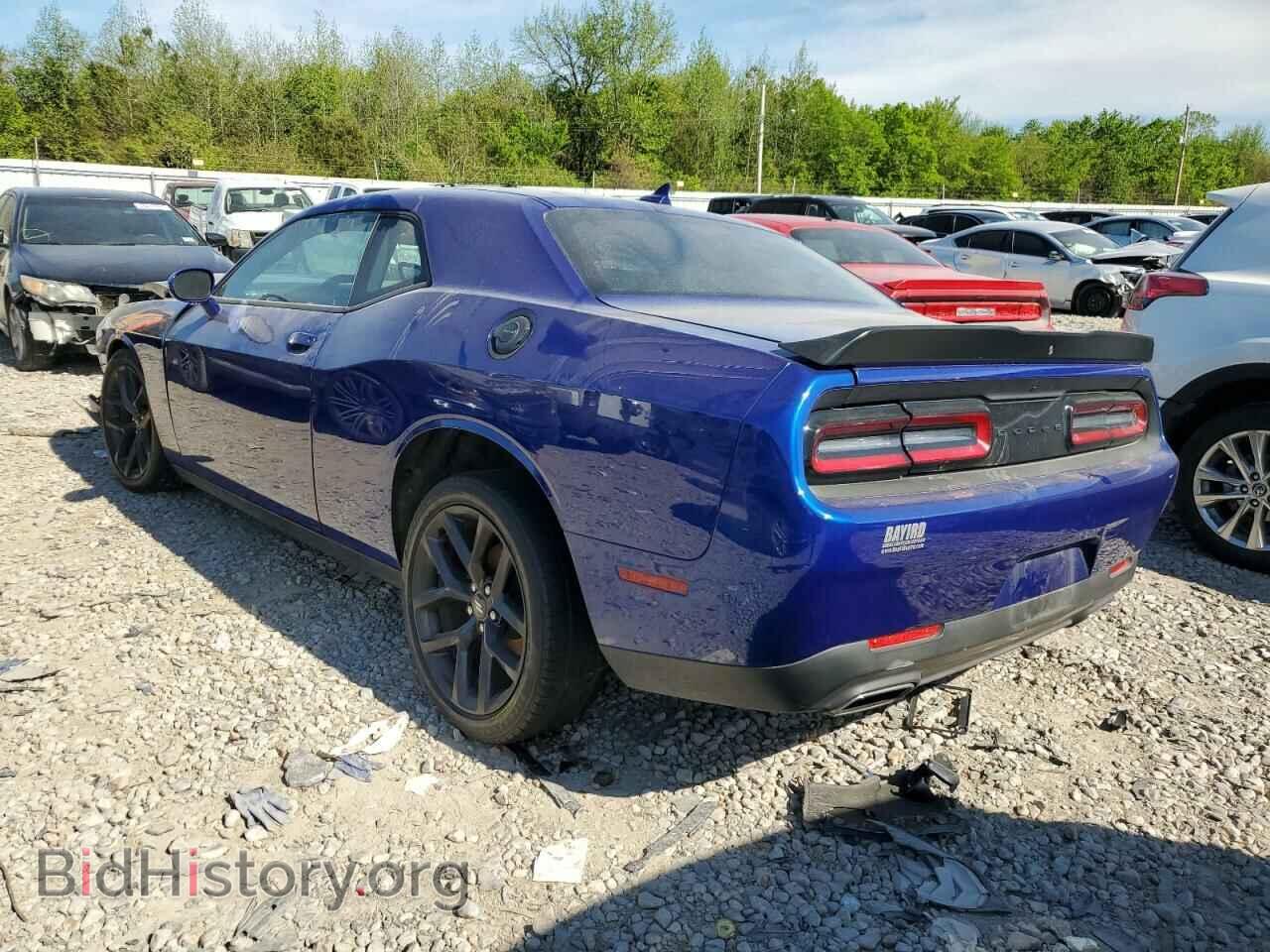 2021 DODGE CHALLENGER - VIN: 2C3CDZAG2MH676179 - Photo 2
