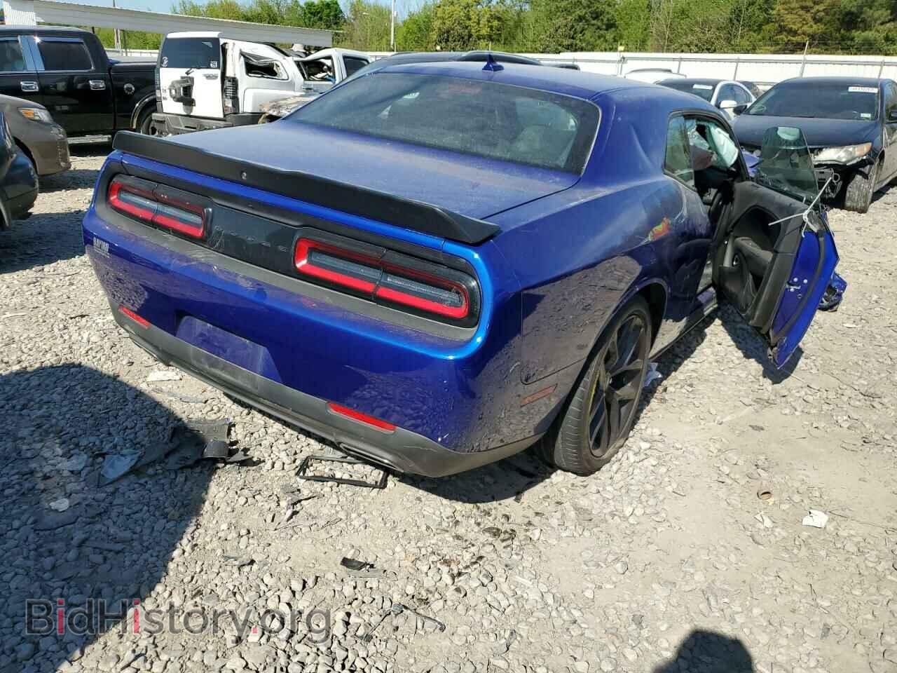 2021 DODGE CHALLENGER - VIN: 2C3CDZAG2MH676179 - Photo 3