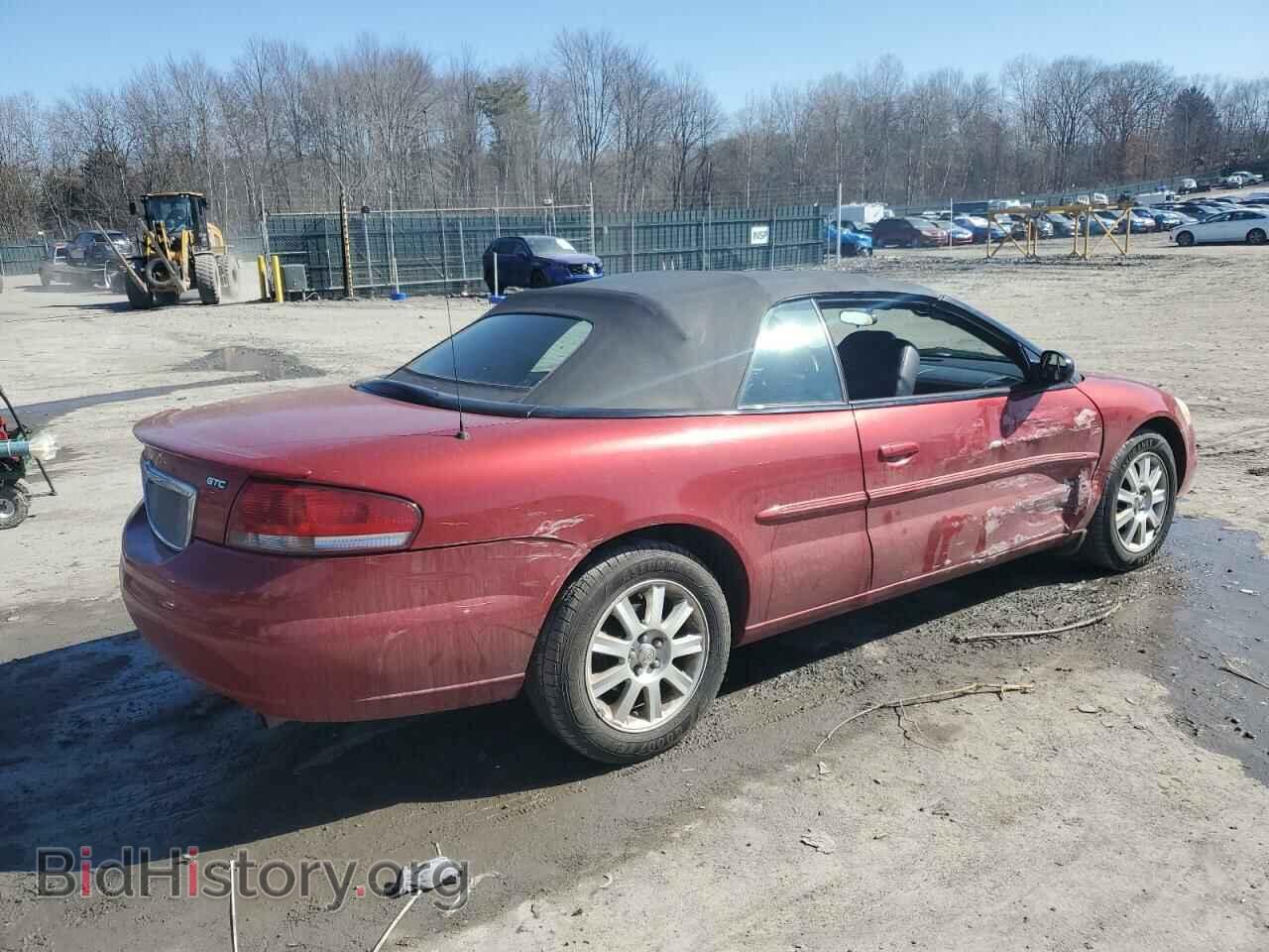 2006 CHRYSLER SEBRING - VIN: 1C3EL75R06N205458 - Фото 3