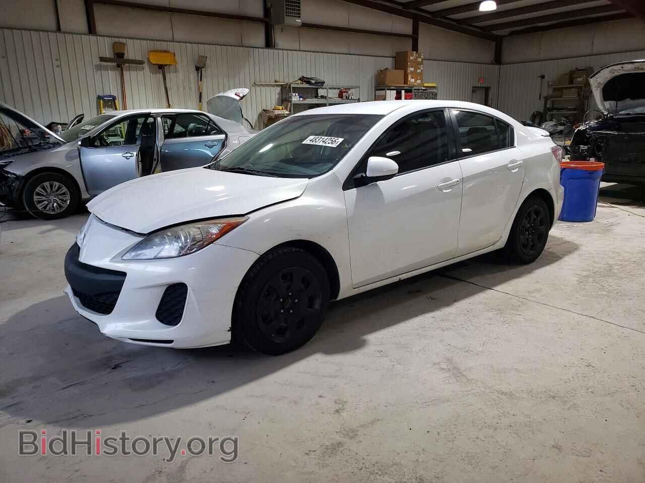 Photo JM1BL1TF4D1767422 - MAZDA 3 2013