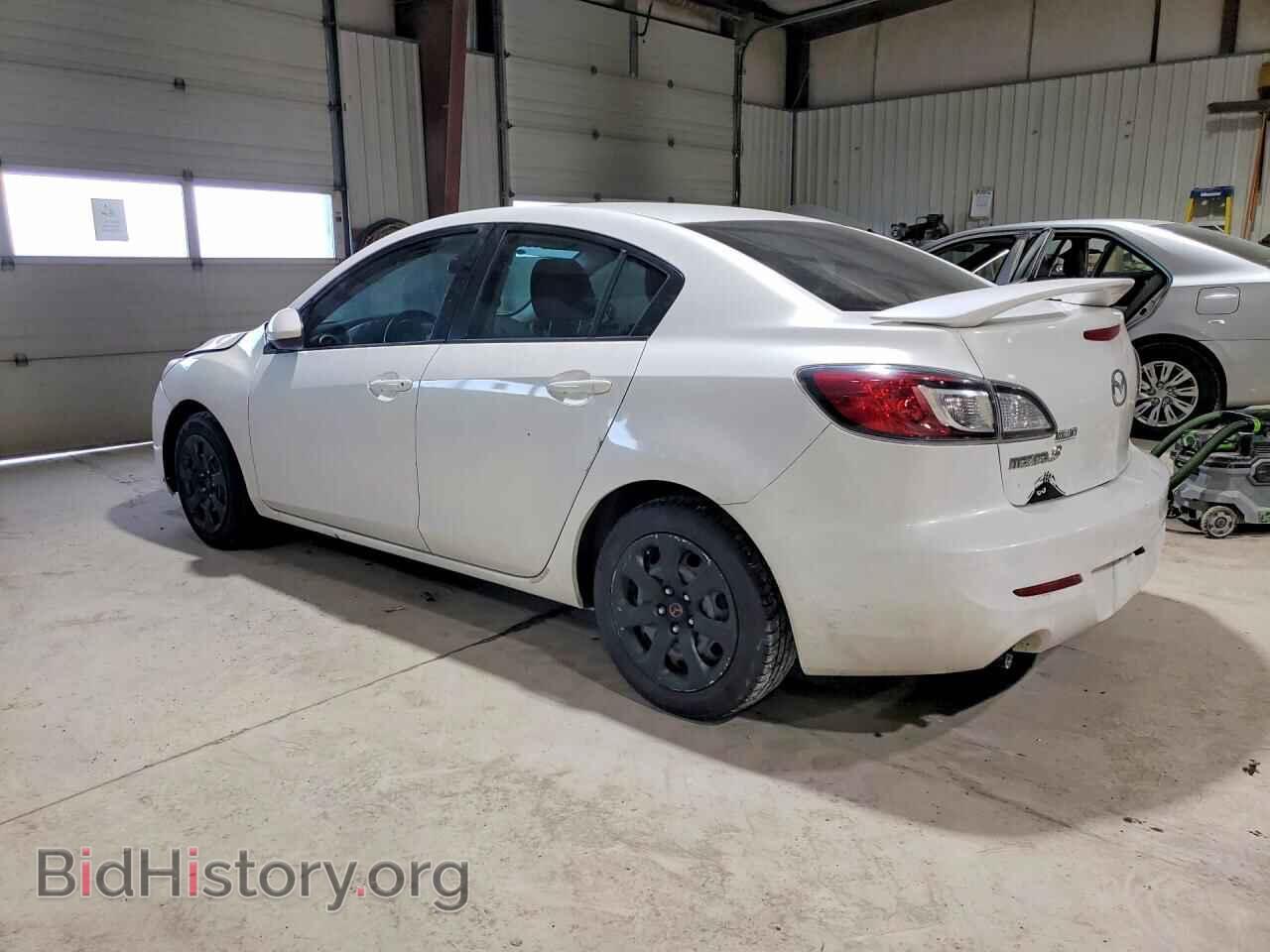 2013 MAZDA 3 - VIN: JM1BL1TF4D1767422 - Фото 2
