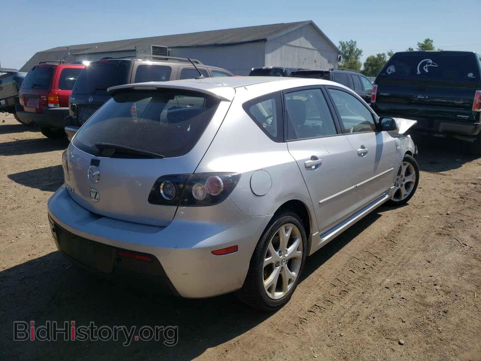 2009 MAZDA 3 S - VIN: JM1BK343391190134 - Фото 4