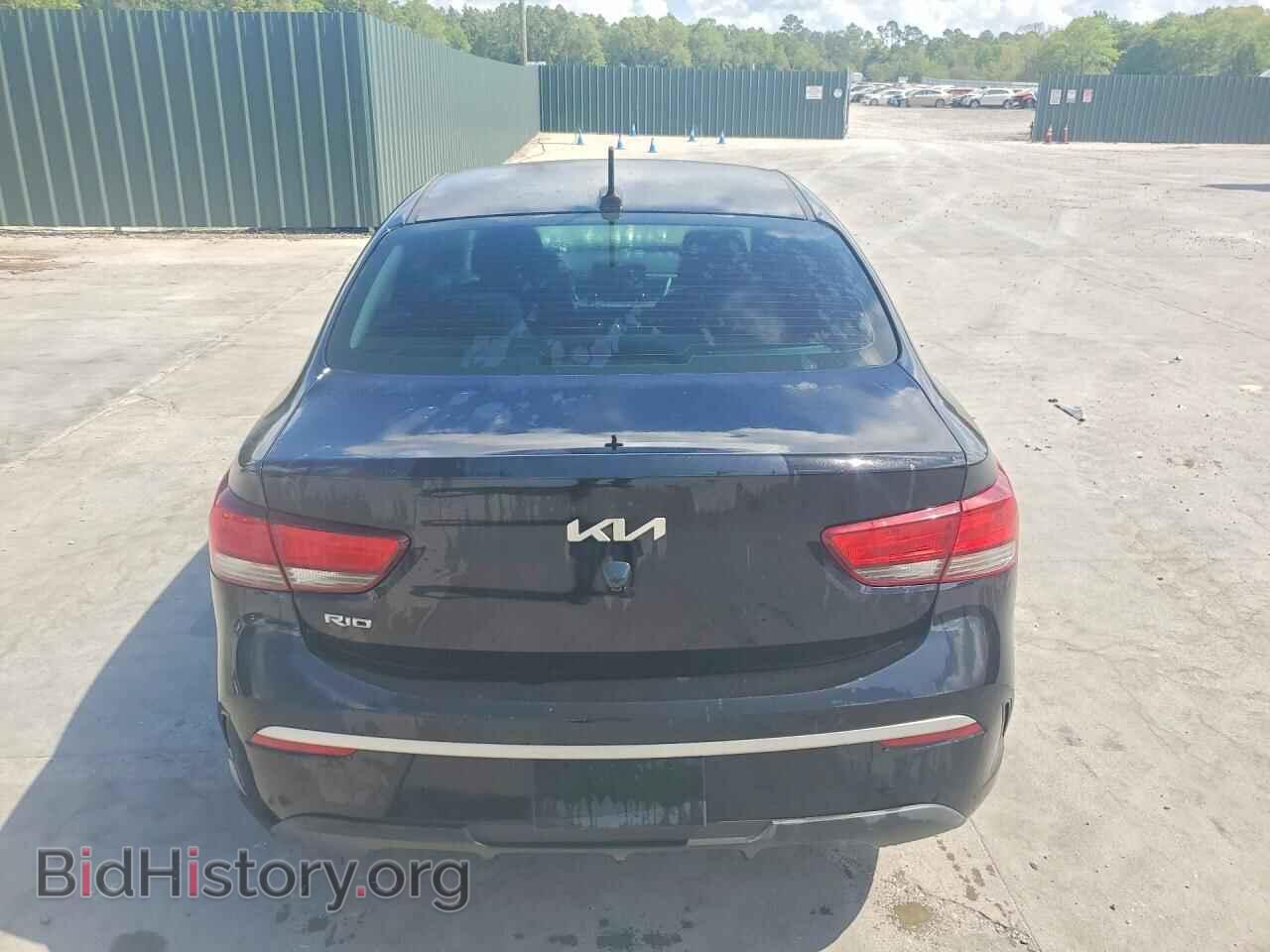 2023 KIA RIO - VIN: 3KPA24AD5PE518663 - Фото 6