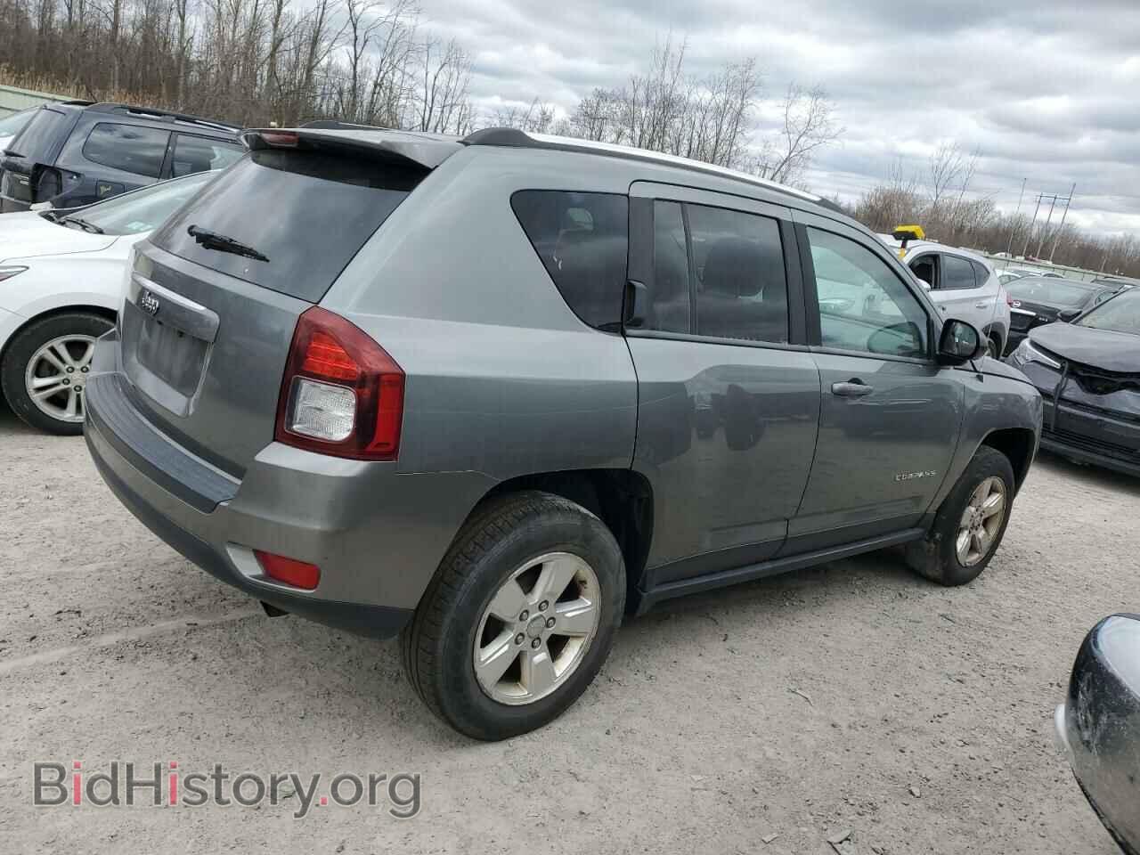 2014 JEEP COMPASS - VIN: 1C4NJCBA6ED573432 - Фото 3