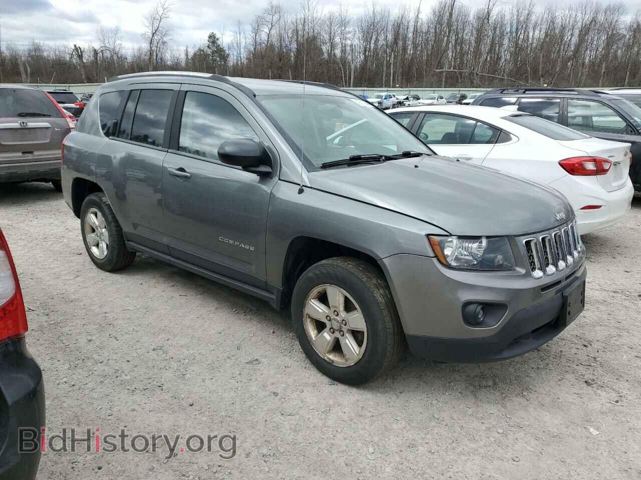 2014 JEEP COMPASS - VIN: 1C4NJCBA6ED573432 - Фото 4