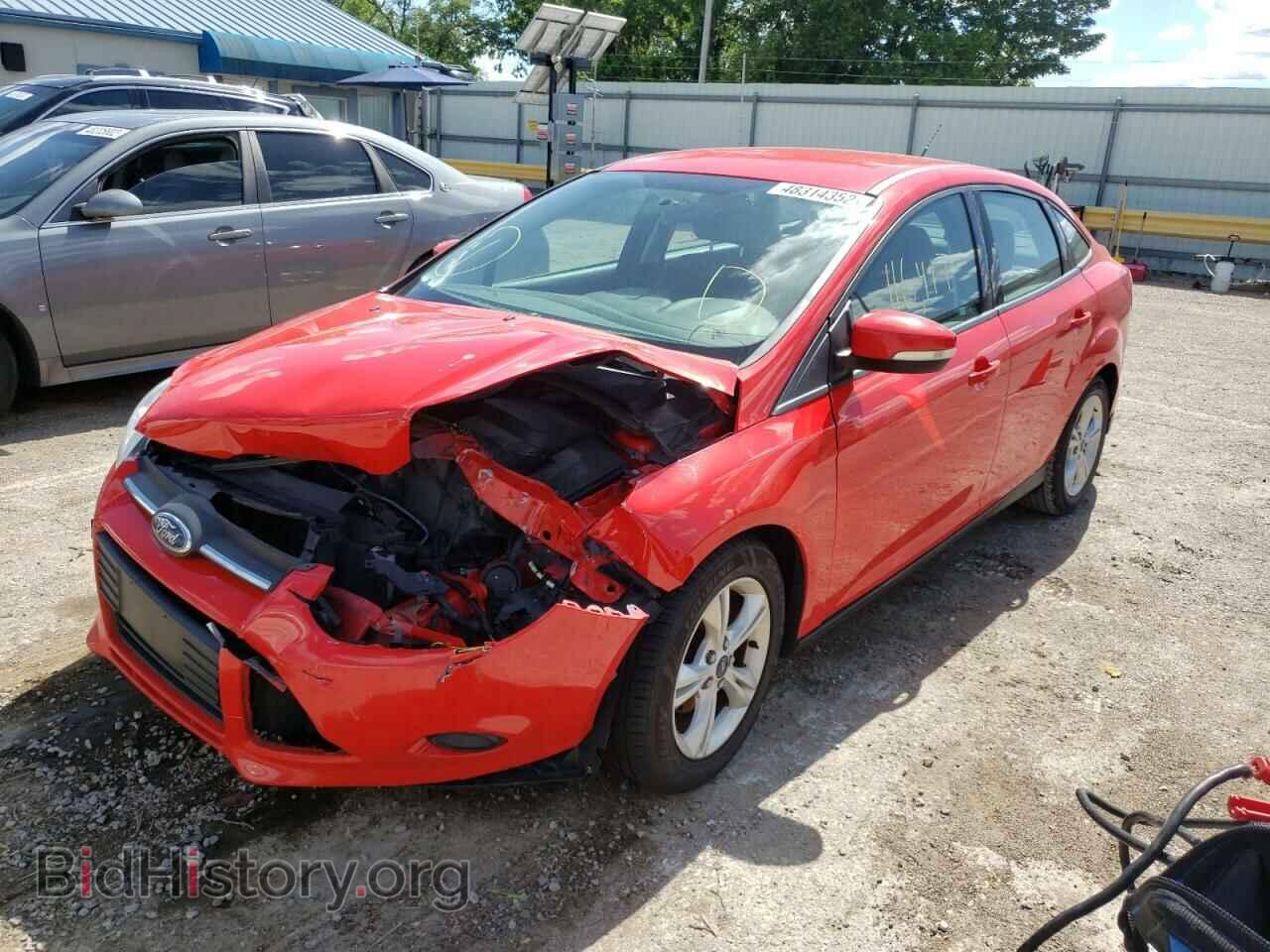 2014 FORD FOCUS - VIN: 1FADP3F29EL419953 - Фото 2