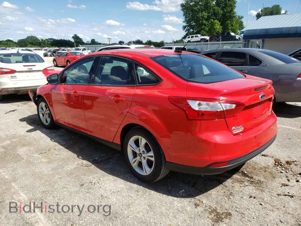 2014 FORD FOCUS - VIN: 1FADP3F29EL419953 - Фото 3
