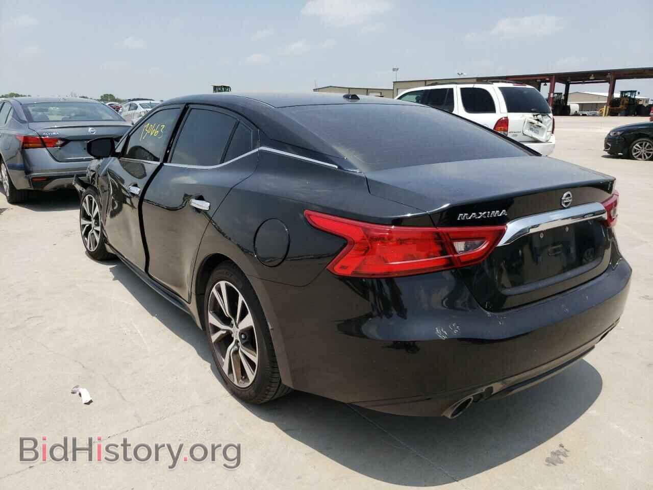 2017 NISSAN MAXIMA - VIN: 1N4AA6AP3HC366406 - Фото 3