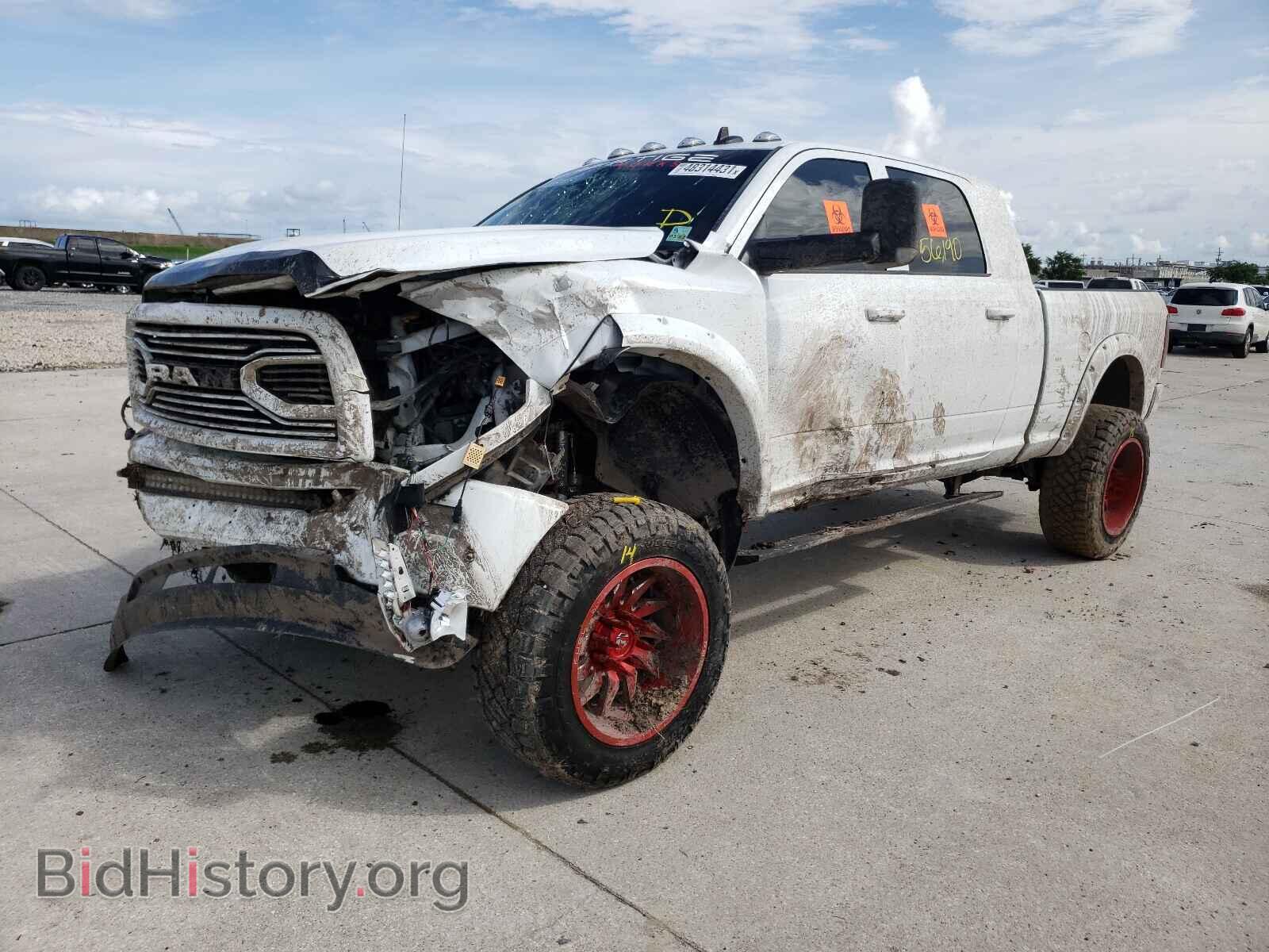 2018 RAM 2500 - VIN: 3C6UR5NL6JG142798 - Фото 2