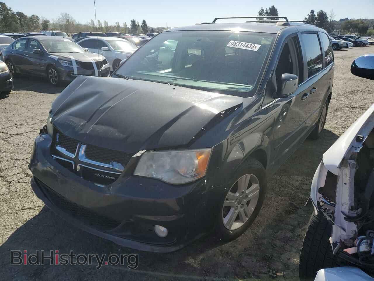 Photo 2C4RDGDG7CR231080 - DODGE CARAVAN 2012