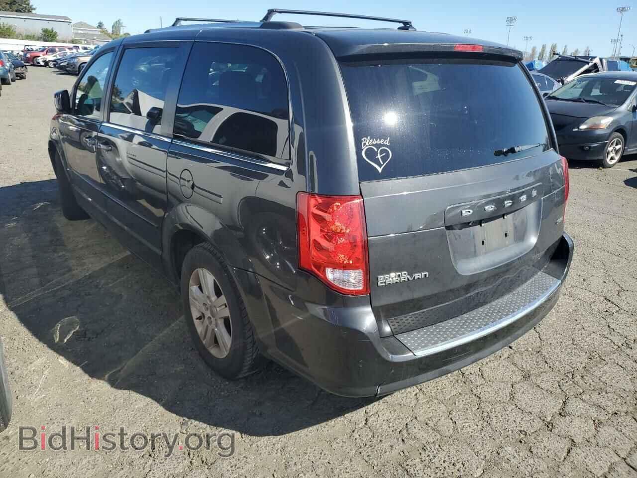 2012 DODGE CARAVAN - VIN: 2C4RDGDG7CR231080 - Фото 2