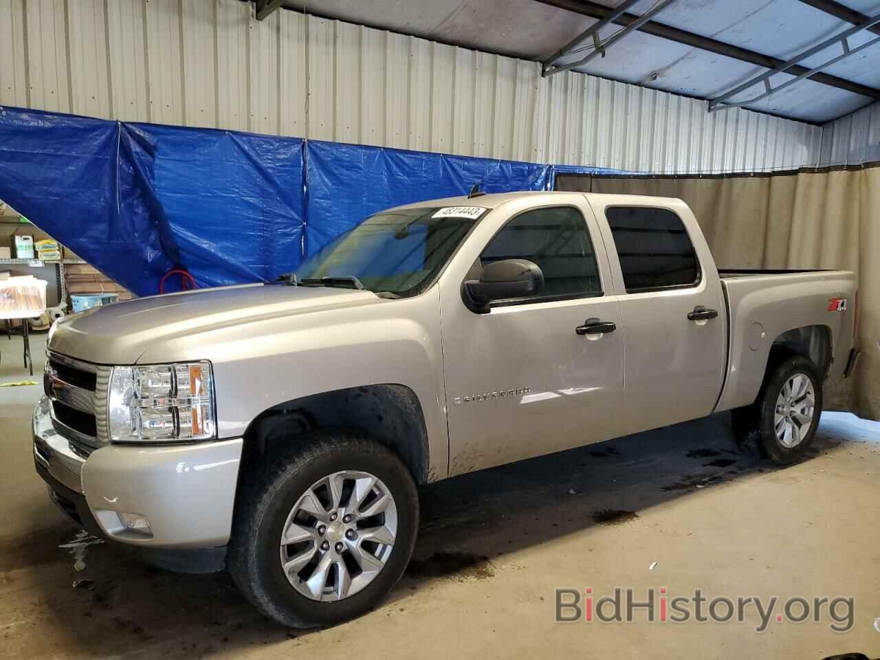 Photo 3GCEK13M57G531611 - CHEVROLET SILVERADO 2007