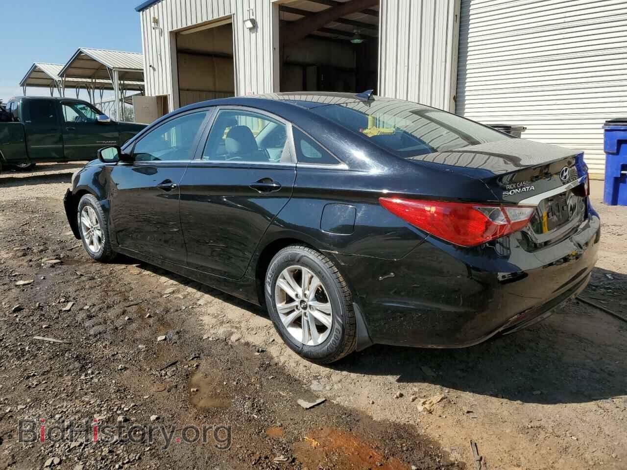 2013 HYUNDAI SONATA - VIN: 5NPEB4AC5DH778755 - Фото 2