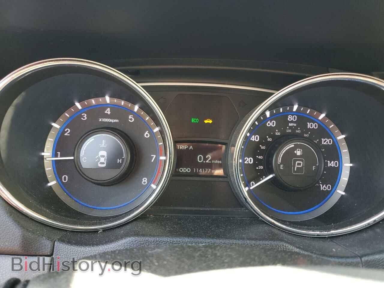 2013 HYUNDAI SONATA - VIN: 5NPEB4AC5DH778755 - Фото 7