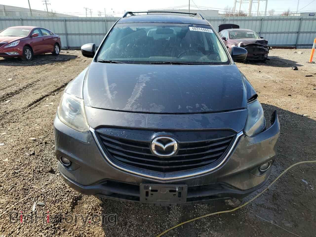2015 MAZDA CX-9 - VIN: JM3TB2CA0F0467359 - Фото 5