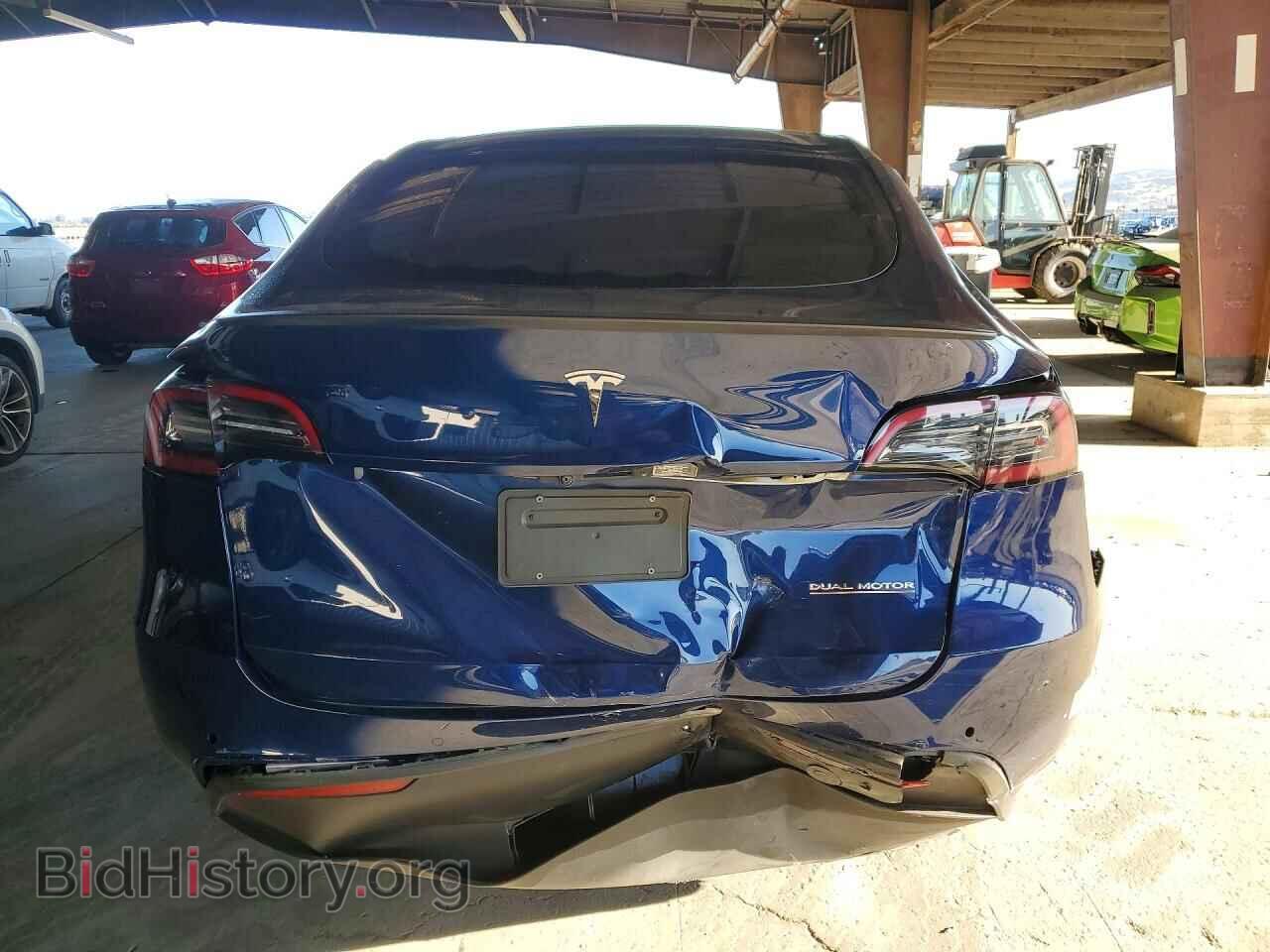 2022 TESLA MODEL Y - VIN: 7SAYGDEF6NF407738 - Фото 6