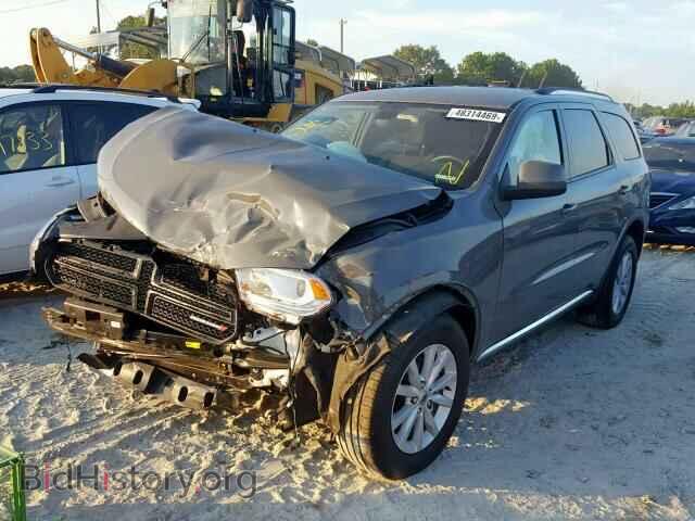 2019 DODGE DURANGO SX - VIN: 1C4RDJAG6KC705576 - Photo 2