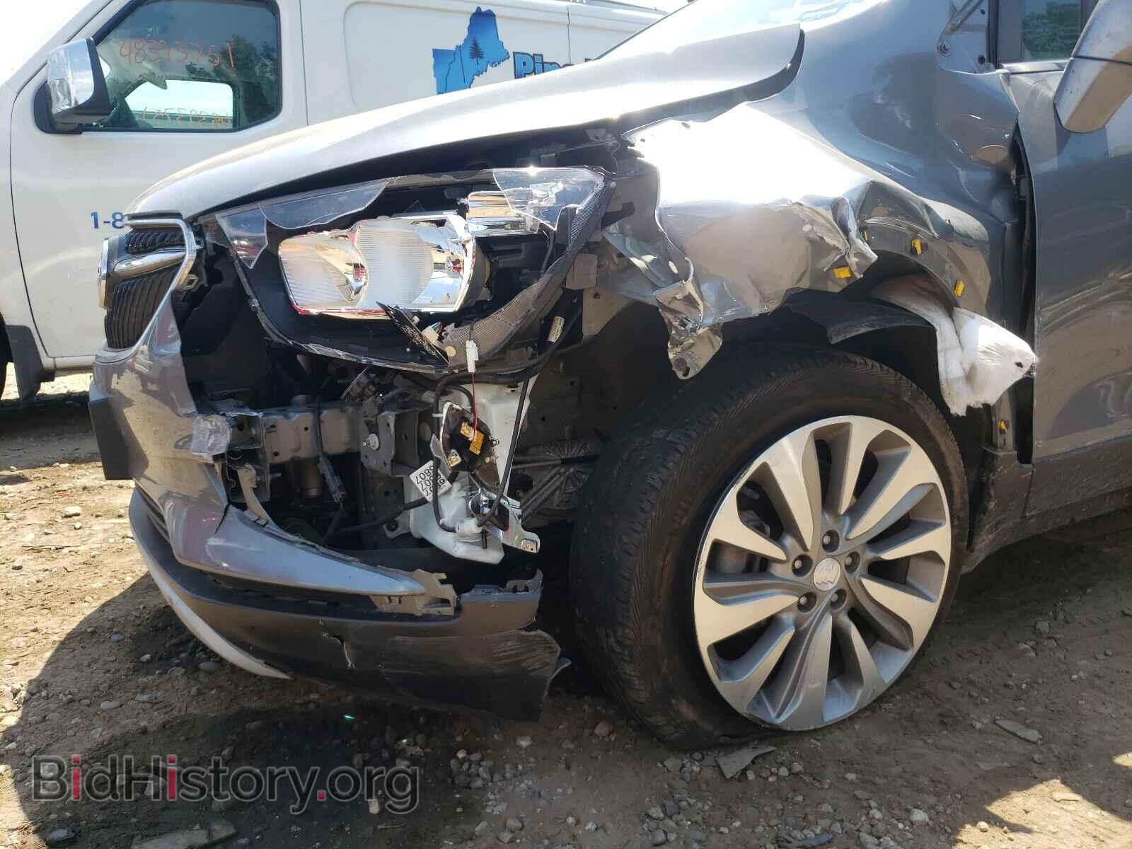 2019 BUICK ENCORE - VIN: KL4CJESB4KB737628 - Фото 9