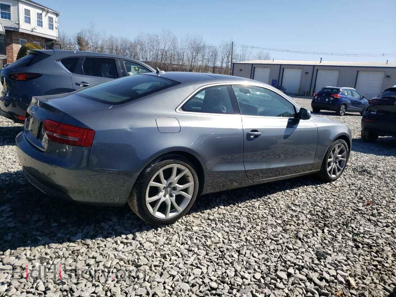 2012 AUDI A5 - VIN: WAULFAFR2CA045623 - Photo 3